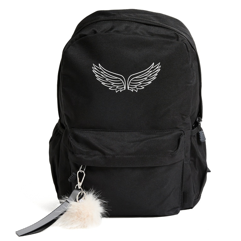 Backpack "Gaston" Black 2